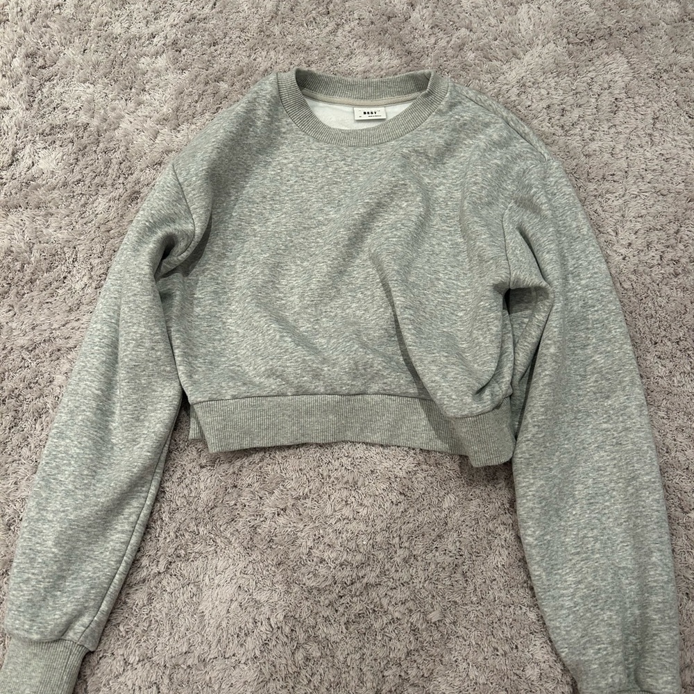 Sunday Best Aritzia Women's Ellie Grey Sweater